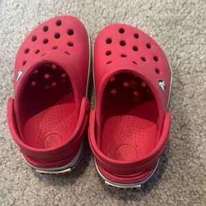 CROCS Kids Red Water Shoes